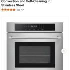 Thor Kitchen 30 in. Single Electric Wall Oven with Convection and Self-Cleaning in Stainless Steel