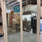 JELD-WEN 72 in. x 96 in. V-4500 White Vinyl Left-Hand Full Lite Sliding Patio Door