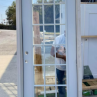 MMI Door 36 in. x 96 in. Classic Left-Hand Inswing 18-Lite Clear External Gril