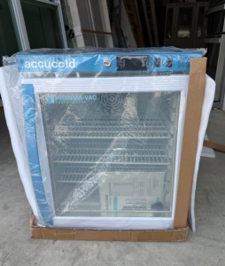 Accucold 1 Cu. Ft Medical / Med Spa Countertop Refrigerator
