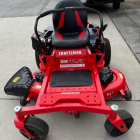 CRAFTSMAN Z5800 54-in 24 -HP V-twin Gas Zero-turn Riding Lawn Mower Item #2593138 | Model #CMXGNAM211704