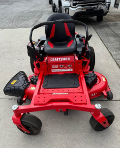 CRAFTSMAN Z5800 54-in 24 -HP V-twin Gas Zero-turn Riding Lawn MowerItem #2593138 |
Model #CMXGNAM211704