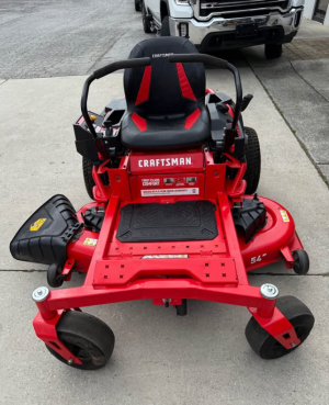 CRAFTSMAN Z5800 54-in 24 -HP V-twin Gas Zero-turn Riding Lawn Mower Item #2593138 | Model #CMXGNAM211704