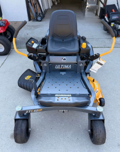 Cub CadetUltima ZT1 42 in. 547 cc IntelliPower Engine Dual Hydrostatic Drive Gas Zero Turn Riding Lawn Mower
