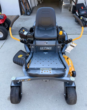 Cub Cadet Ultima ZT1 42 in. 547 cc IntelliPower Engine Dual Hydrostatic Drive Gas Zero Turn Riding Lawn Mower