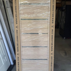 MODERN INTERIOR DOOR SLAB ALBA SHAMBOR 30" X 80" X 1 3/4