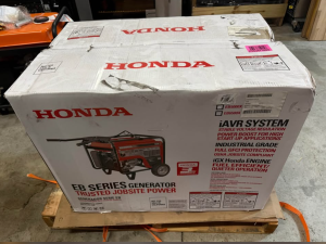 Honda EB5000 iAVR Series Portable Generator, 5000 Surge Watts, 4500 Rated Watts, Model# EB5000XK3AN