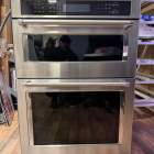 KitchenAid 5 cu. ft. Electric Wall Oven & Microwave Combo in PrintShield Stainless Steel with Air Fry Mode