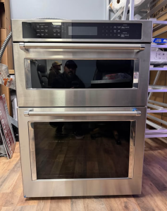 KitchenAid5 cu. ft. Electric Wall Oven & Microwave Combo in PrintShield Stainless Steel with Air Fry Mode