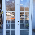 Jeld-Wen French Door 60x96 R/H In swing Full Lite 12 Panels Fiberglass
