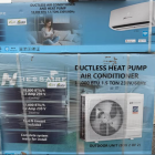 Hessaire 18000 BTU/H Ductless Mini Split Heat Pump System w/ Wi-Fi, 208V-230V Hessaire H18E2