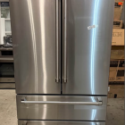 Thor Kitchen 36 inch 22.5 cu. ft. French Door Refrigerator in Stainless Steel Counter Depth with Automatic Ice Maker