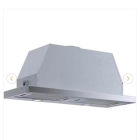 Bosch 500 Series 36 in. Pull-Out Range Hood with Lights in Stainless Steel