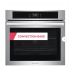 Frigidaire 30 in. Single Electric Built-In Wall Oven with Convection in Stainless Steel