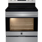 KENMORE 30 in. 5 cu. ft. Rear Control Smooth Top Electric Range with Air fry and True Convection